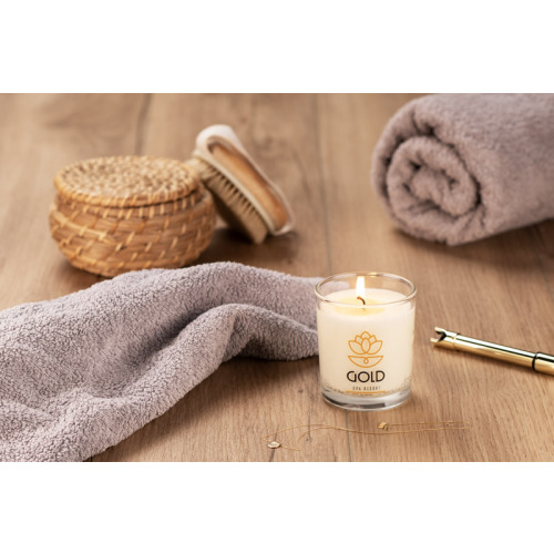 Świeca sojowa 170g - Plum & Patchouli - VERA YOUNG Przezroczysty 12102-19 (12)