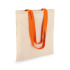 Torba bawełniana OEKO-TEX® 38 x 42 cm 140 g/m² Pomarańczowy LT95381-N0026 (2) thumbnail