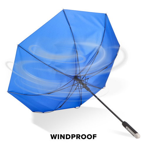 Emerantia 190T Pongee 23" Parasol otwierany automatycznie Niebieski LT97121-N0011 (7)