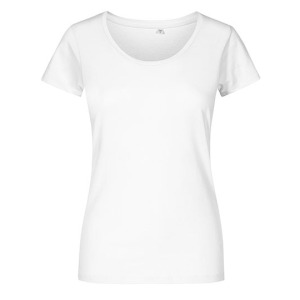 T-shirt Damski Slim Bawełniany