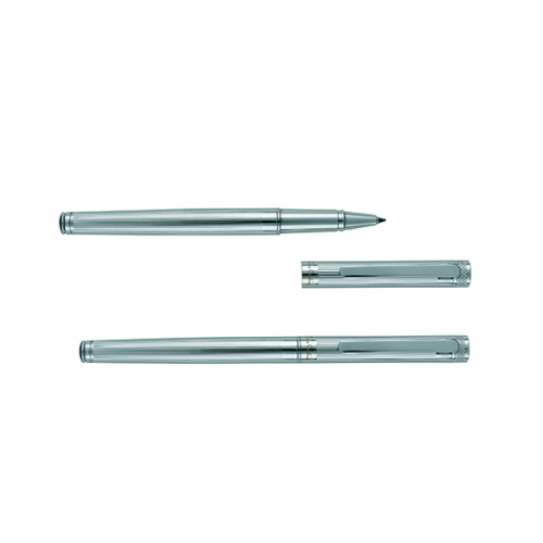 Zestaw piśmienny długopis i pióro kulkowe RENEE Pierre Cardin Szary B0400200IP307 (2)