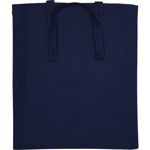 Torba z bawełny organicznej z długimi uszami 180 g/m2 BRANSLEY Granatowy 370644 (1)