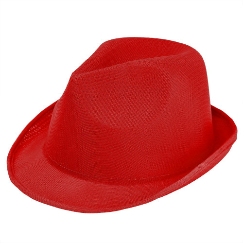 Kapelusz Czerwony V7177-05 (1)