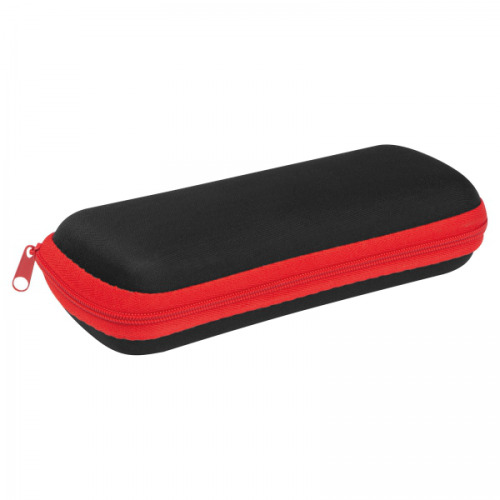 Parasol manualny w etui ø92 cm FLORIAN Czerwony 4094005 (3)