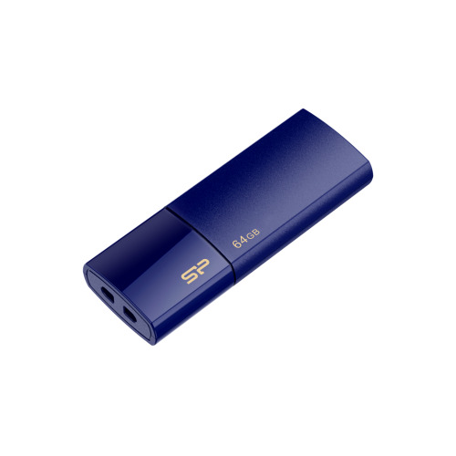 Pendrive Silicon Power 3,0 Blaze B05 niebieski EG813204 64GB (3)
