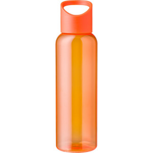 Butelka sportowa RPET 500 ml pomarańczowy