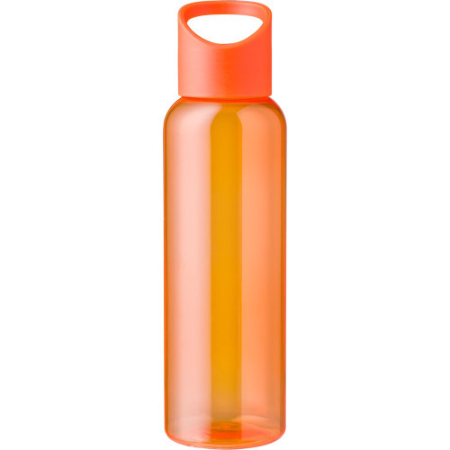 Butelka sportowa RPET 500 ml pomarańczowy V4884-07 