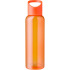 Butelka sportowa RPET 500 ml pomarańczowy V4884-07  thumbnail