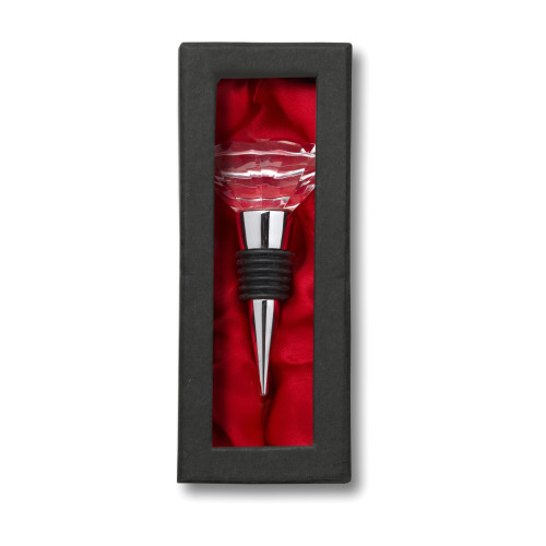 Zatyczka do wina "diament" Neutralny V6282-00 (2)