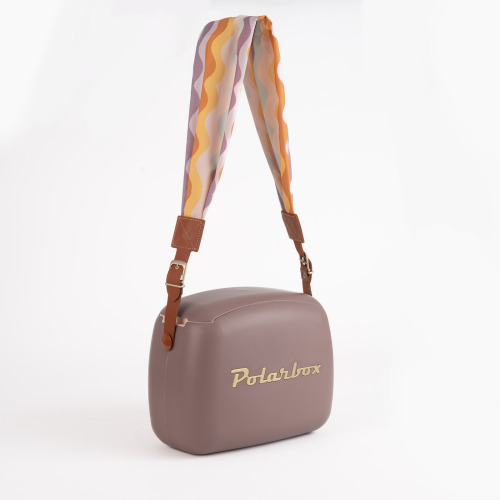 Polarbox lodówka 6L z 2 pojemnikami Mauve (Fioletowy) – Złoty PBX69347 (4)