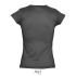 MOON Damski T-SHIRT 150g Ciemny Szary S11388-DG-L (1) thumbnail