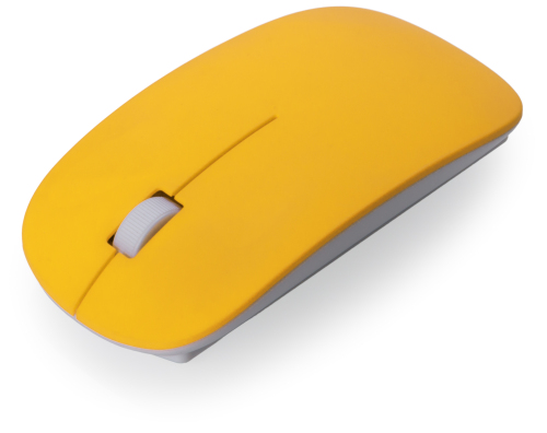 Bezprzewodowa mysz komputerowa żółty V3452-08 