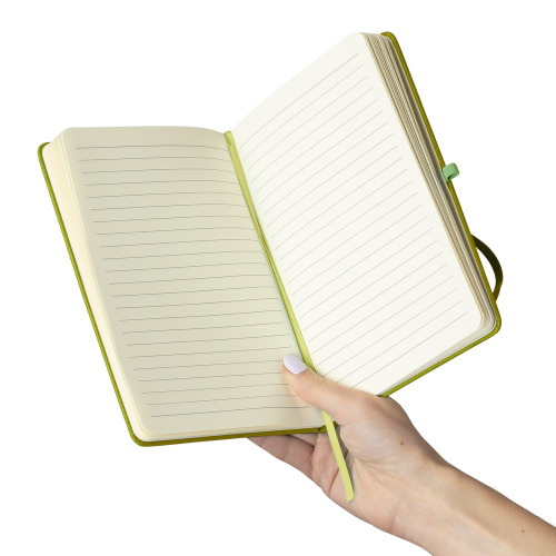 Notatnik A5 Limonkowy VB291-09 (2)