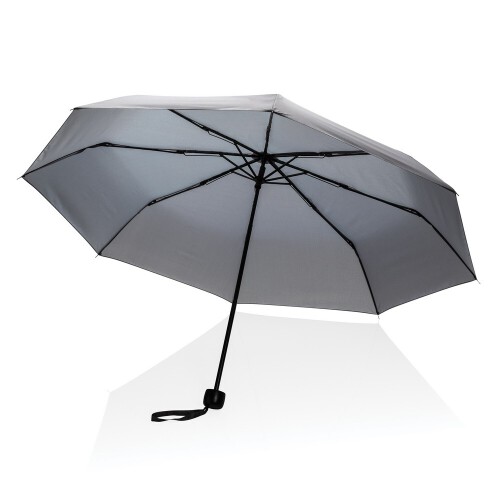 Mały parasol automatyczny 21" Impact AWARE rPET szary P850.582 (3)