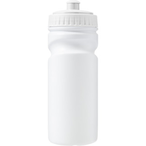 Bidon, butelka sportowa 500 ml biały