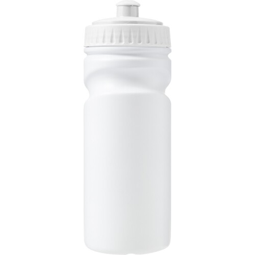 Bidon, butelka sportowa 500 ml biały V9875-02 