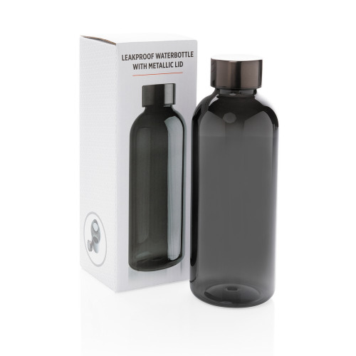 Butelka sportowa 620 ml Czarny P433.441 (2)