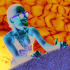 Okulary przeciwsłoneczne Justin UV400 Jasnozielony LT86700-N0032 (4) thumbnail