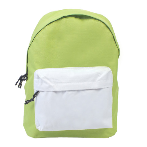 Plecak biało-zielony V4783-62 (2)