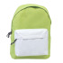 Plecak biało-zielony V4783-62 (2) thumbnail
