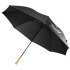 Wiatroodporny parasol golfowy 76 cm z PET z recyklingu Romee Czarny 10940990 (1) thumbnail
