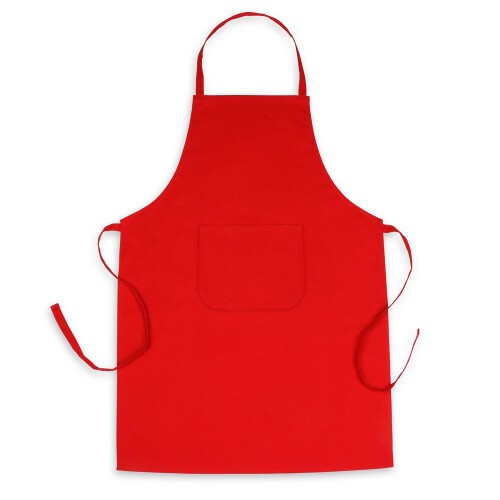 Fartuch kuchenny czerwony V9540-05 (1)