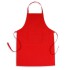 Fartuch kuchenny czerwony V9540-05 (1) thumbnail