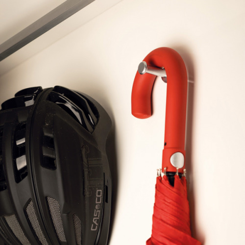 Parasol automatyczny ø106 cm HUGO Czerwony 4744705 (5)