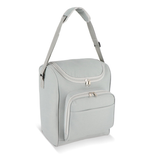 Torba chłodząca R-PET 600D 26 x 19 x 34cm 13L Szary LT95394-N0061 