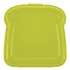 Pudełko śniadaniowe "kanapka" jasnozielony V9525-10 (1) thumbnail