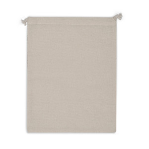 Bawełniana torba wielokrotnego użytku na żywność OEKO-TEX® 25x30cm