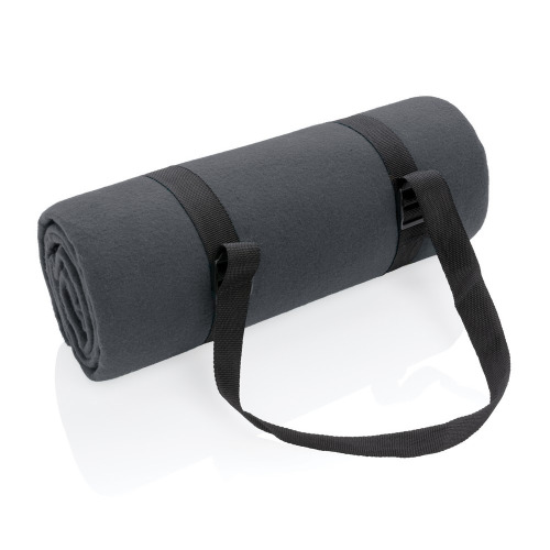 Koc piknikowy AWARE™ RPET Szary P459.072 (4)
