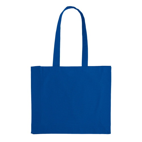 Torba na ramię bawelna OEKO-TEX® 140g/m² 40x10x35cm Niebieski LT95160-N0011 (1)
