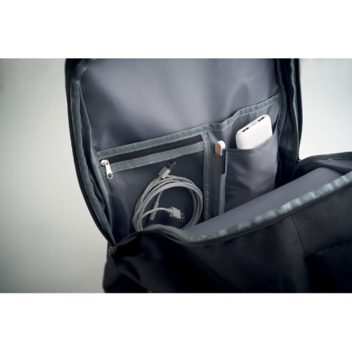 Plecak o rozmiarze kabinowym Czarny MO2784-03 (12)