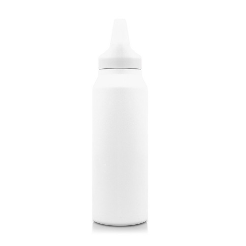 Butelka termiczna 530 ml  Air Gifts | Almaide Biały VA930-02 (5)