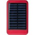 Power bank 4000 mAh, ładowarka słoneczna czerwony V0122-05 (3) thumbnail