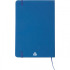 Notatnik A5 w linie z materiałów z recyklingu DOMINIK Niebieski 2526104 (5) thumbnail