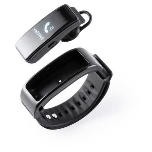 Monitor aktywności, bezprzewodowy zegarek wielofunkcyjny Czarny V3983-03 (5)