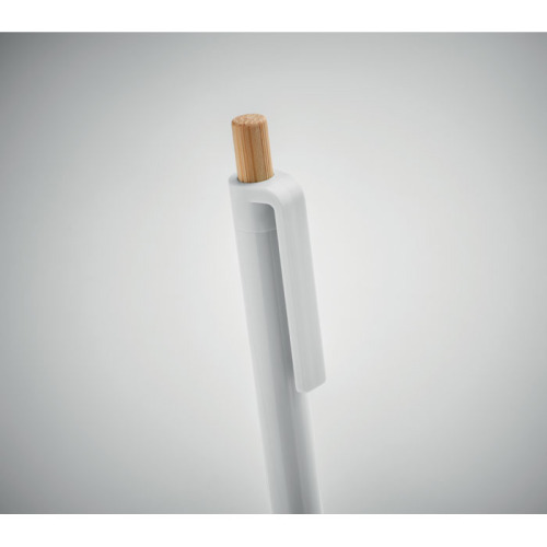 Długopis ABS z recyklingu Bialy MO2304-06 (4)