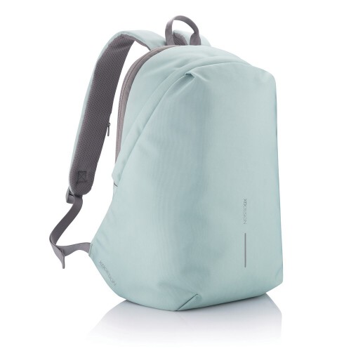 Bobby Soft, plecak na laptopa 15,6", chroniący przed kieszonkowcami, wykonany z RPET zielony V0998-06 