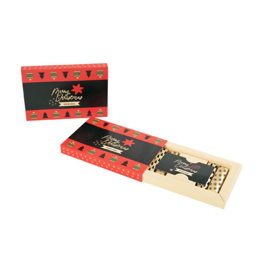 Praliny Message Box 4 Szt Wielokolorowy S0638/XM (1)