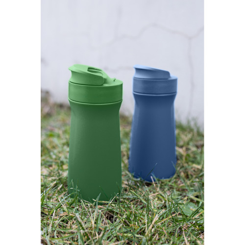 Kubek termiczny 450 ml Air Gifts | Zesha zielony V1424-06 (11)