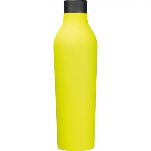 Butelka termiczna stalowa soft touch 800 ml DENIS żółty 8389008 (2)
