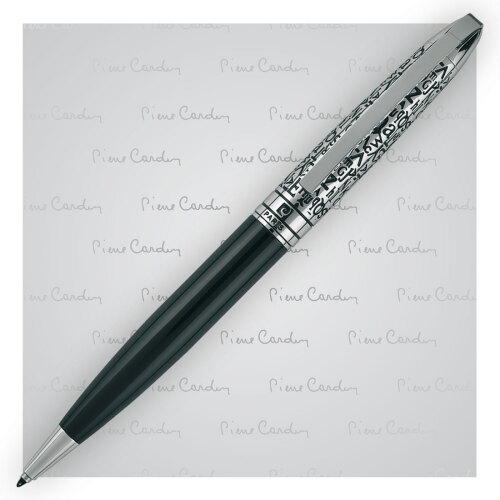 Długopis metalowy JACQUES Pierre Cardin Czarny B0100900IP303 