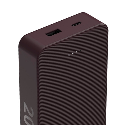 Power bank 20000 mAh Hama Power Pack Burgund VH024-12 (4)
