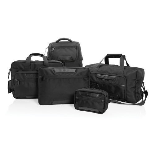 Plecak na laptopa Swiss Peak 15,6", ochrona RFID Czarny P762.881 (10)