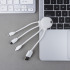 2087 | Xoopar Octopus Charging cable Biały LT41005-N0001 (11) thumbnail