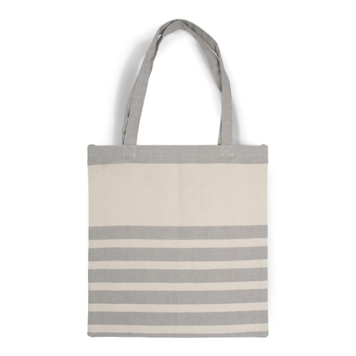 Torba bawełniana Sagaform Ella hamam 41x38 cm Beżowy LT52000-N0055 