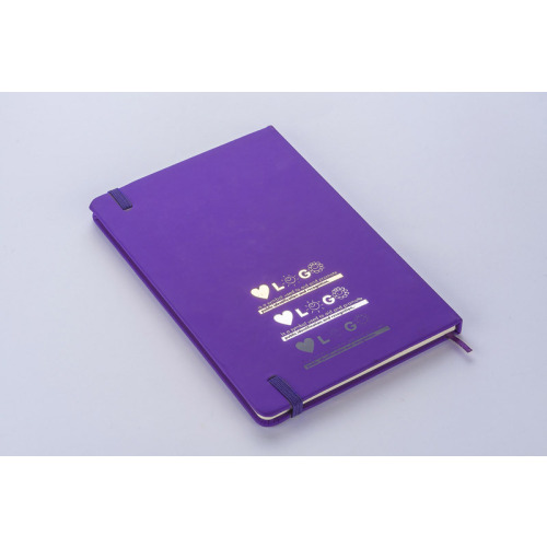 Notes VITAL A5 Fioletowy 17545-10 (5)