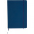 Notatnik A5 w linie z materiałów z recyklingu DOMINIK Granatowy 2526144 (3) thumbnail